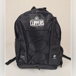 🆕NBA Los Angeles Clippers Kawhi Leonard Baby2Baby Backpack Day Bag Black🆕